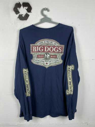 Big Dogs × Streetwear × Vintage Vintage Big Dogs L