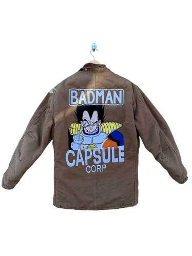 Carhartt Badman vintage carhartt vegeta dbz coat a