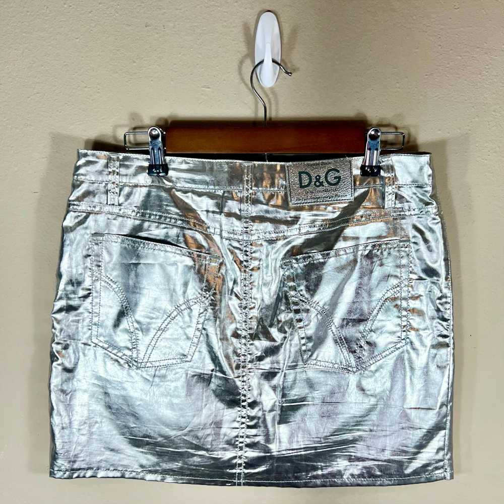 Dolce & Gabbana Dolce & Gabbana Pocketed Metallic… - image 4