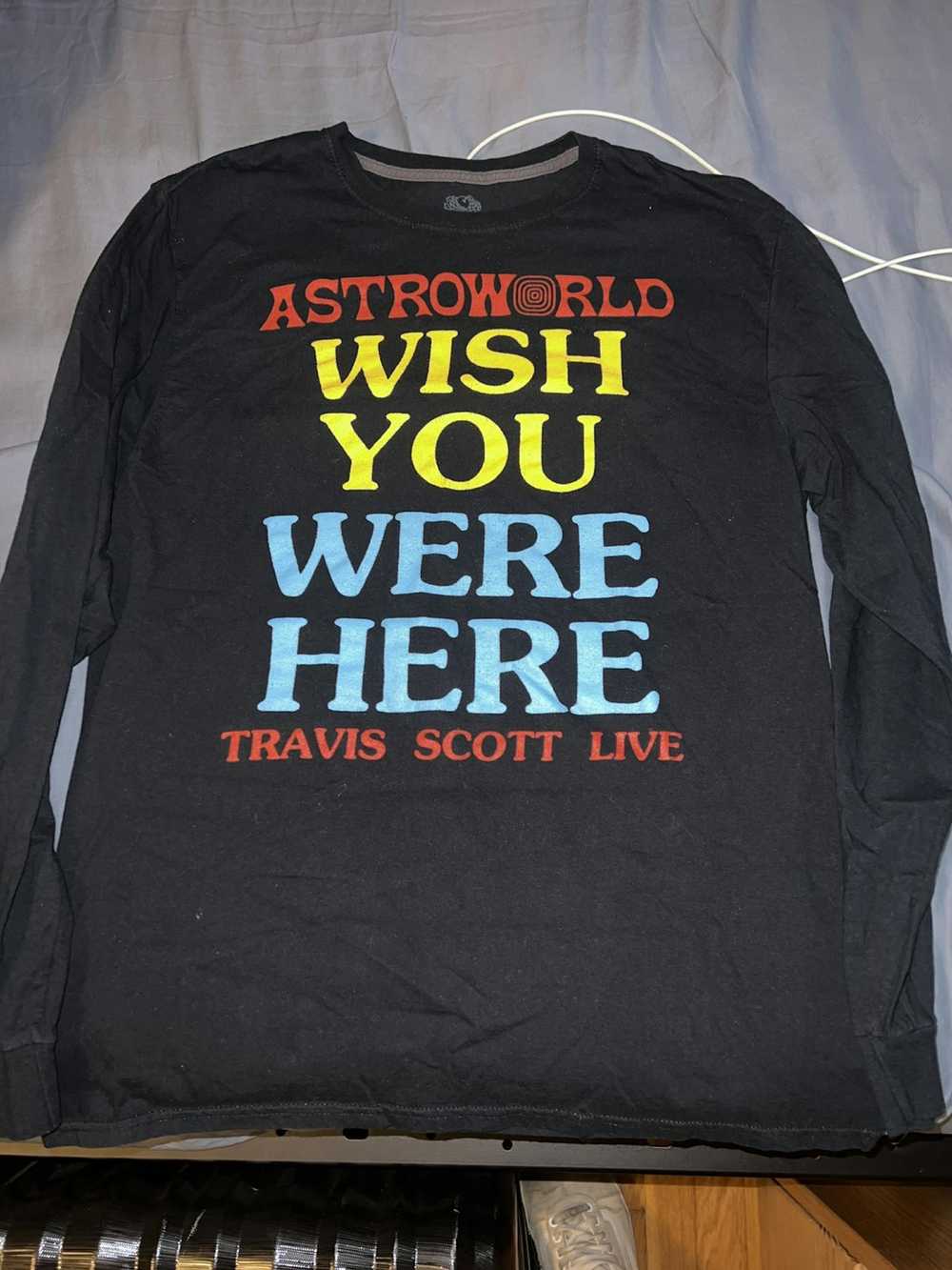 Travis Scott Travis Scott Astroworld Festival Run… - image 7