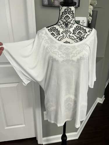 Other Lascana size large white drop shirt sleeve … - image 1
