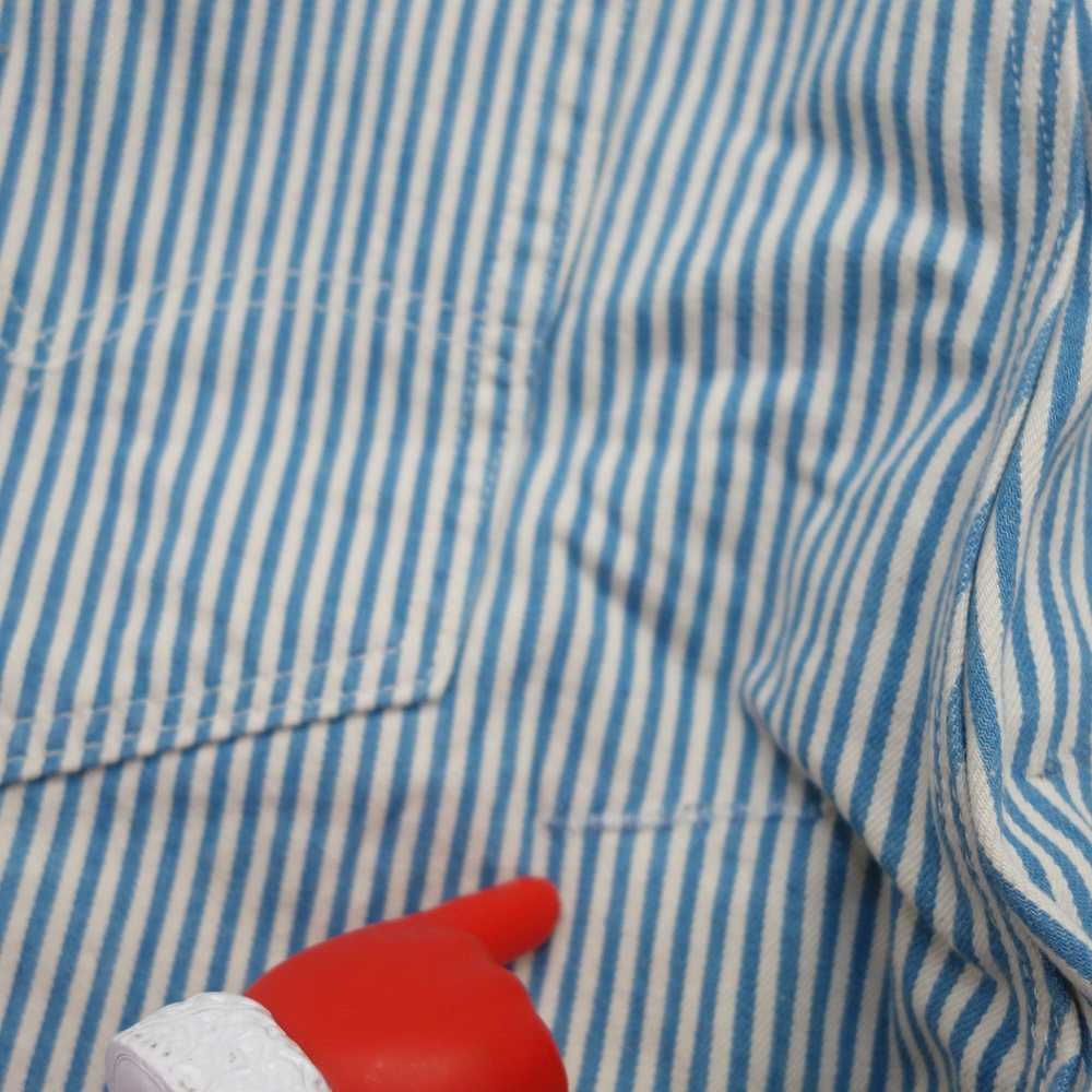 Levi's × Levi's Vintage Clothing Pinstripe Blue S… - image 4