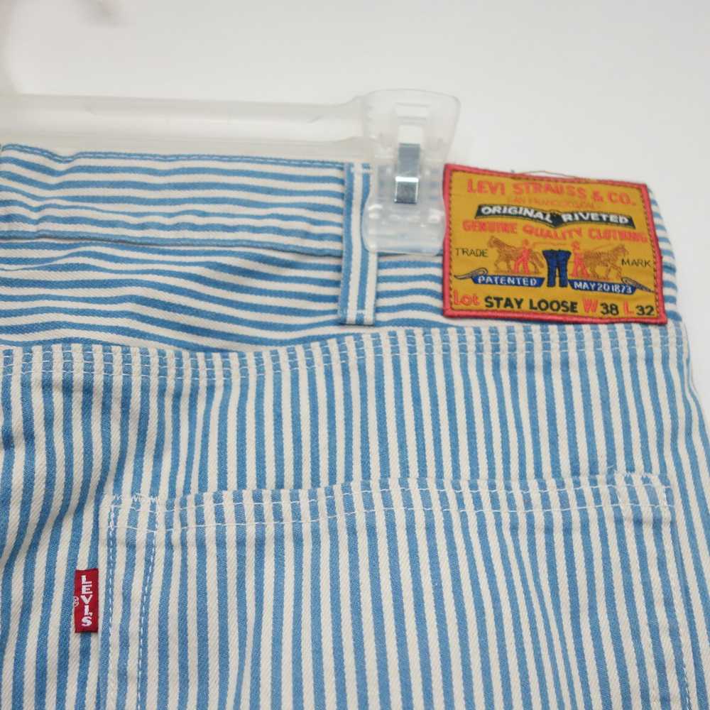 Levi's × Levi's Vintage Clothing Pinstripe Blue S… - image 5