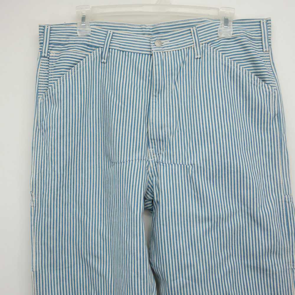 Levi's × Levi's Vintage Clothing Pinstripe Blue S… - image 7