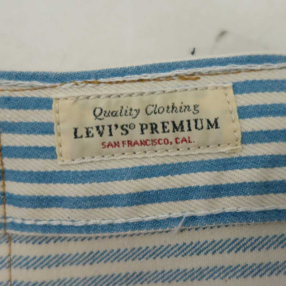 Levi's × Levi's Vintage Clothing Pinstripe Blue S… - image 9