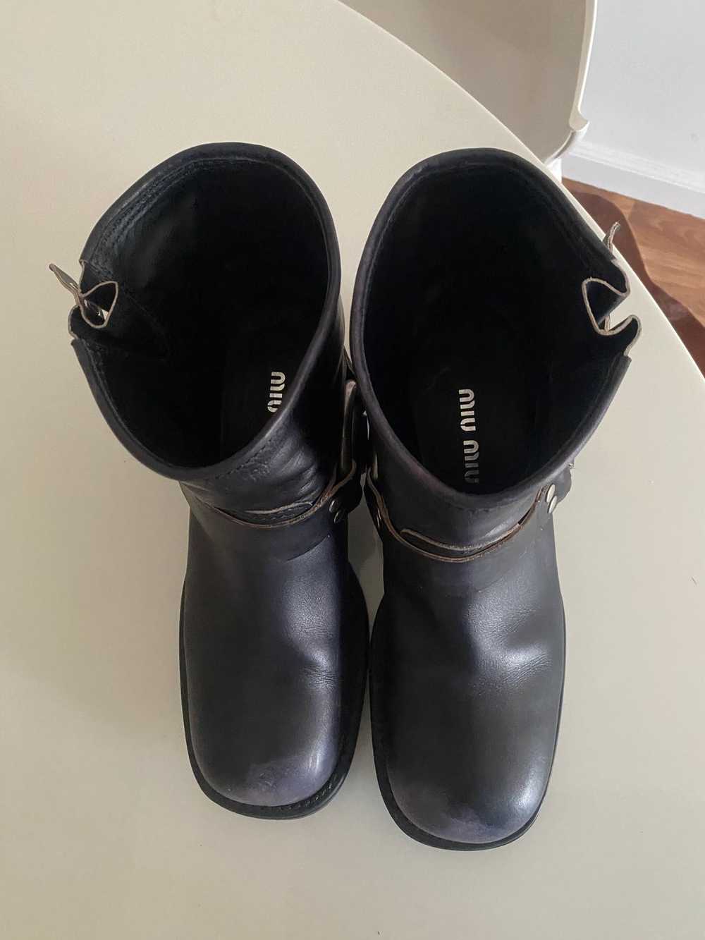 Miu Miu Miu Miu “Vintage-look” boots - image 3