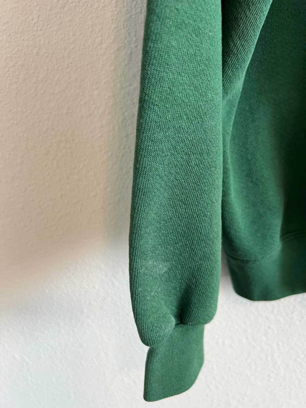 Designer Vintage Green Lee Heavyweight Pullover S… - image 3