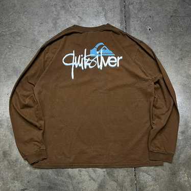 Quiksilver × Vintage Vintage 00s Y2K Quiksilver L… - image 1