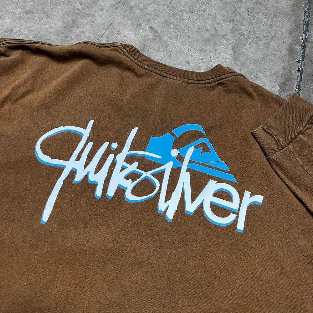 Quiksilver × Vintage Vintage 00s Y2K Quiksilver L… - image 2