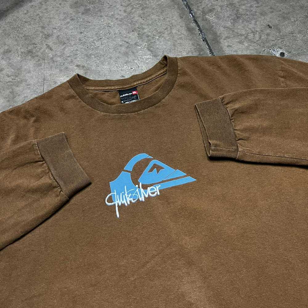 Quiksilver × Vintage Vintage 00s Y2K Quiksilver L… - image 3