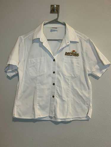 Chase Authentics Daytona Racing Button Up Shirt - image 1