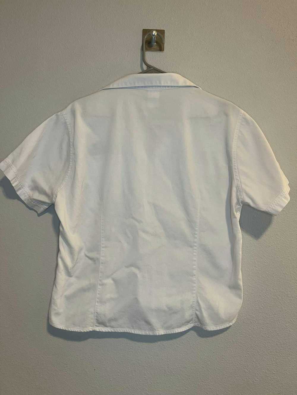 Chase Authentics Daytona Racing Button Up Shirt - image 3