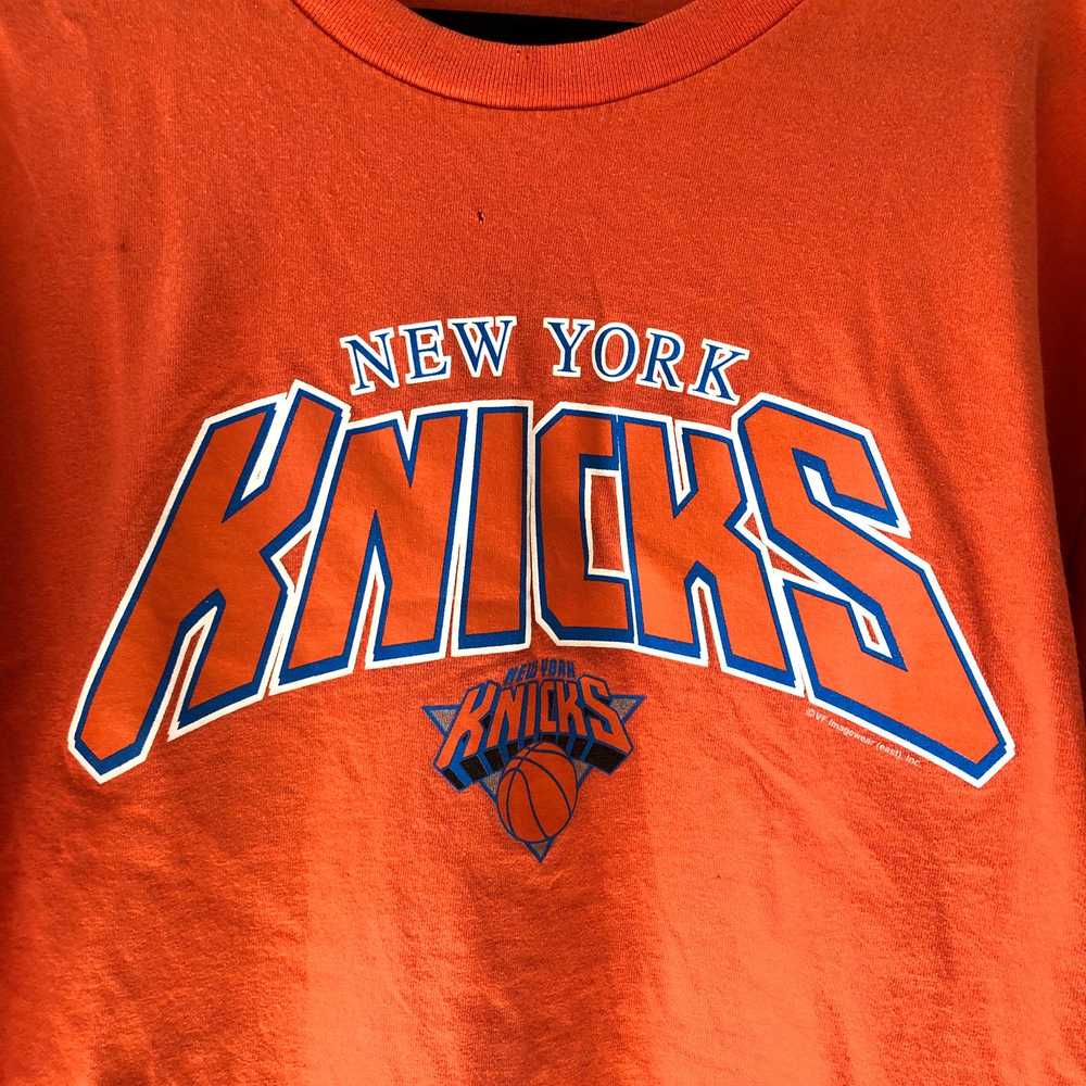 NBA × Vintage Vintage Knicks Logo Tee - image 2