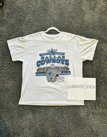 Vintage ‘09 Dallas Cowboys Inagural T - image 1