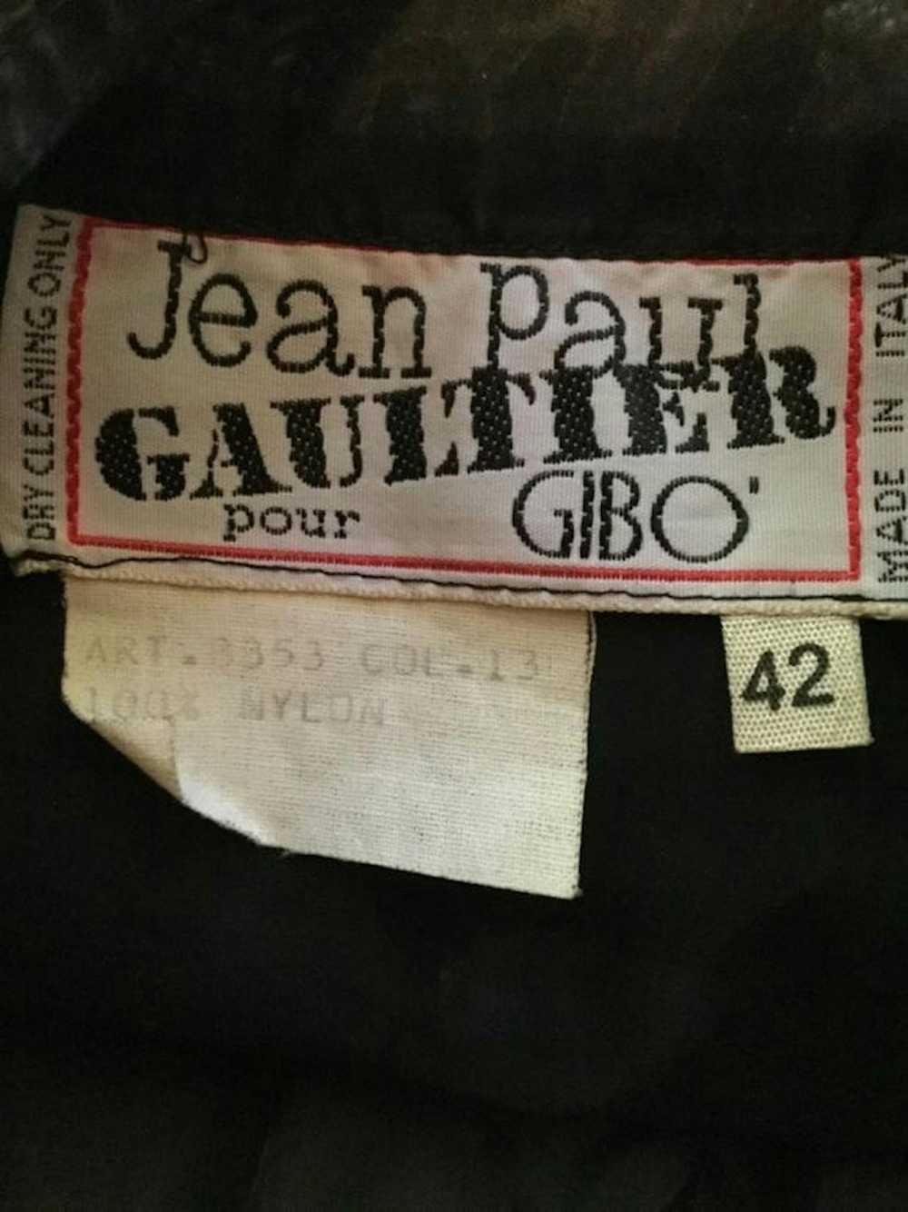 Jean Paul Gaultier GRAIL 1987 MMM x JPG transpare… - image 5