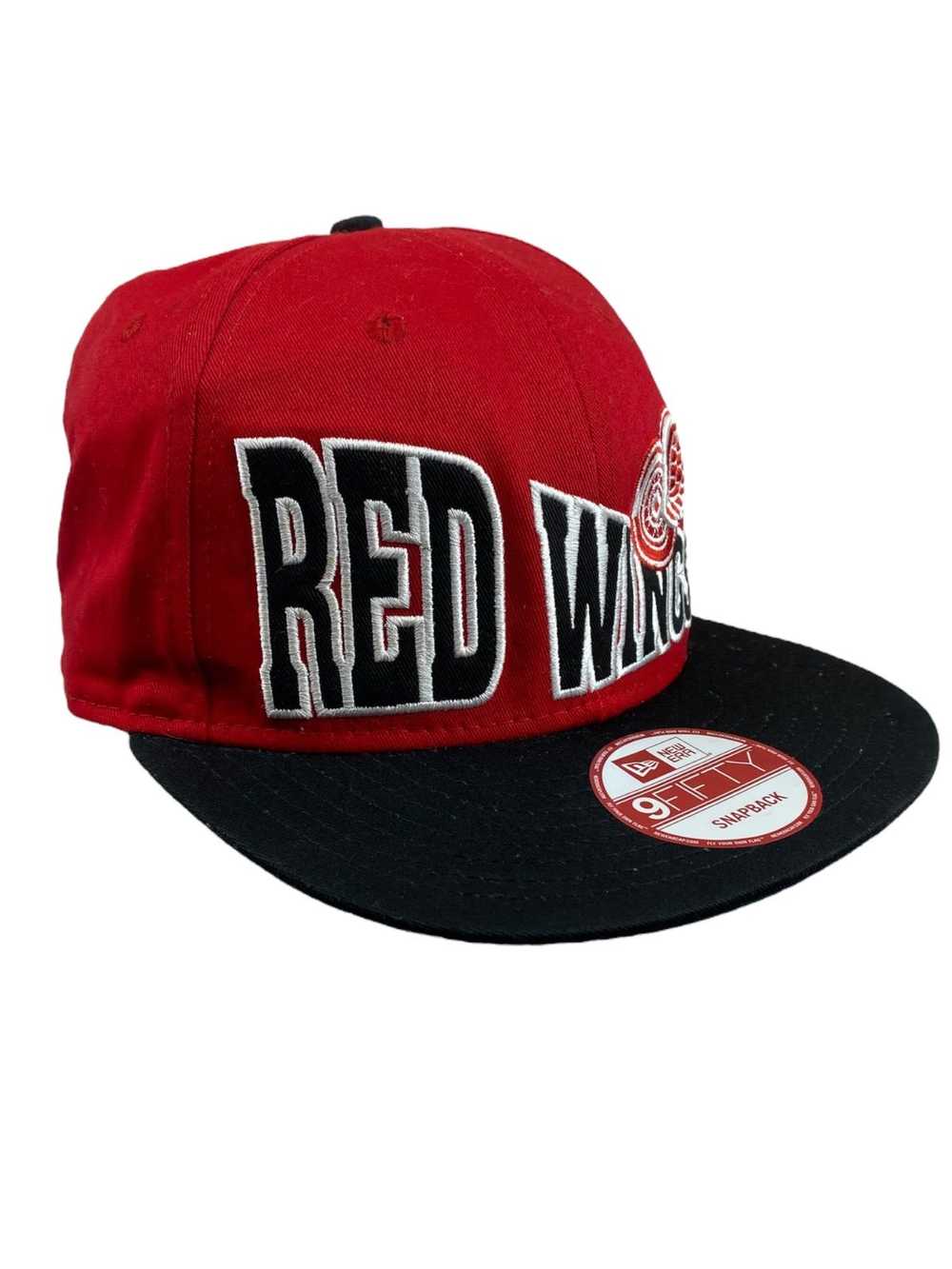 NFL × New Era × Vintage Mens NFL New Era Red Wing… - image 2