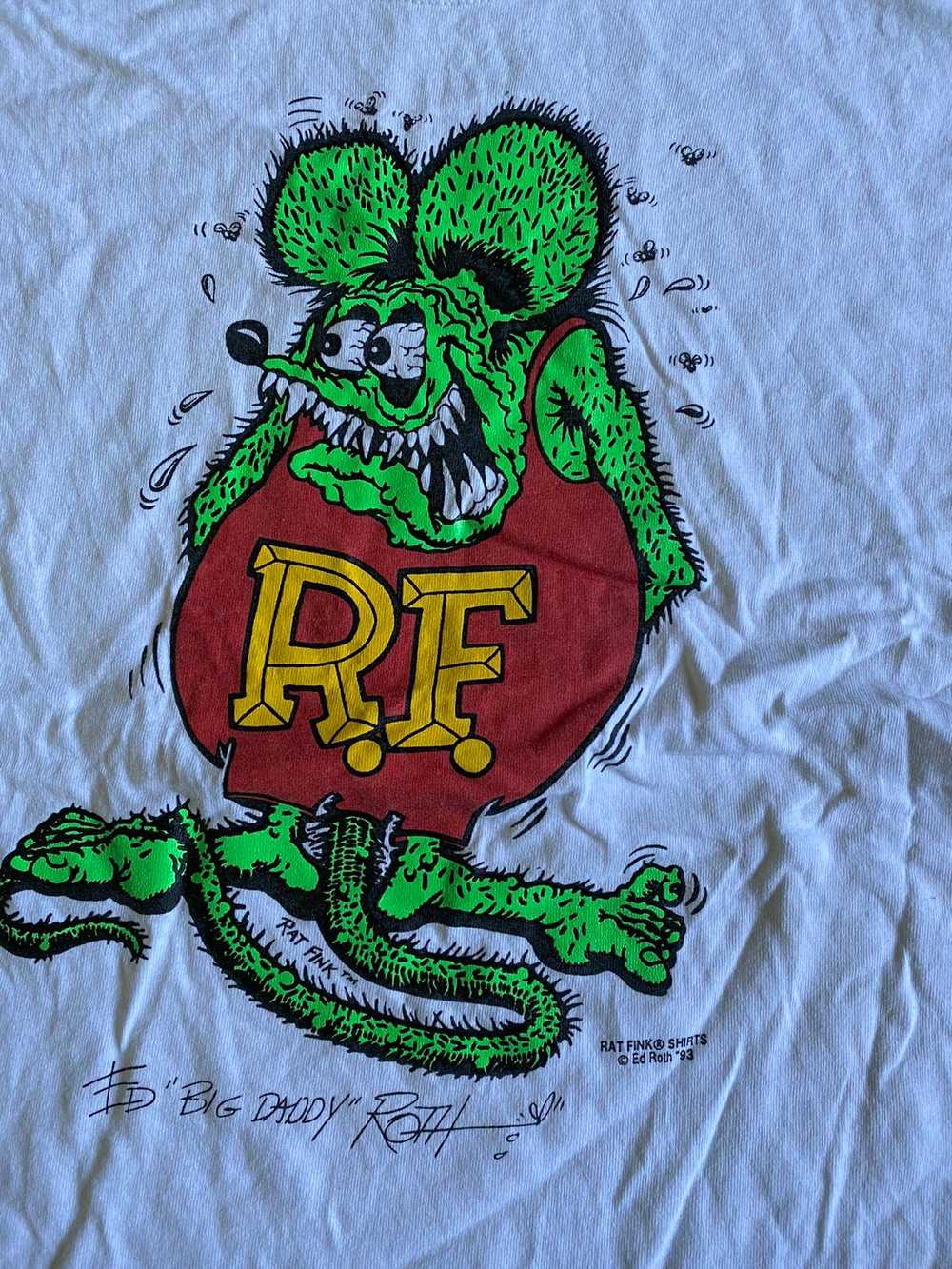 Japanese Brand × Vintage ED BIG DADDY ROTH MOONEY… - image 1