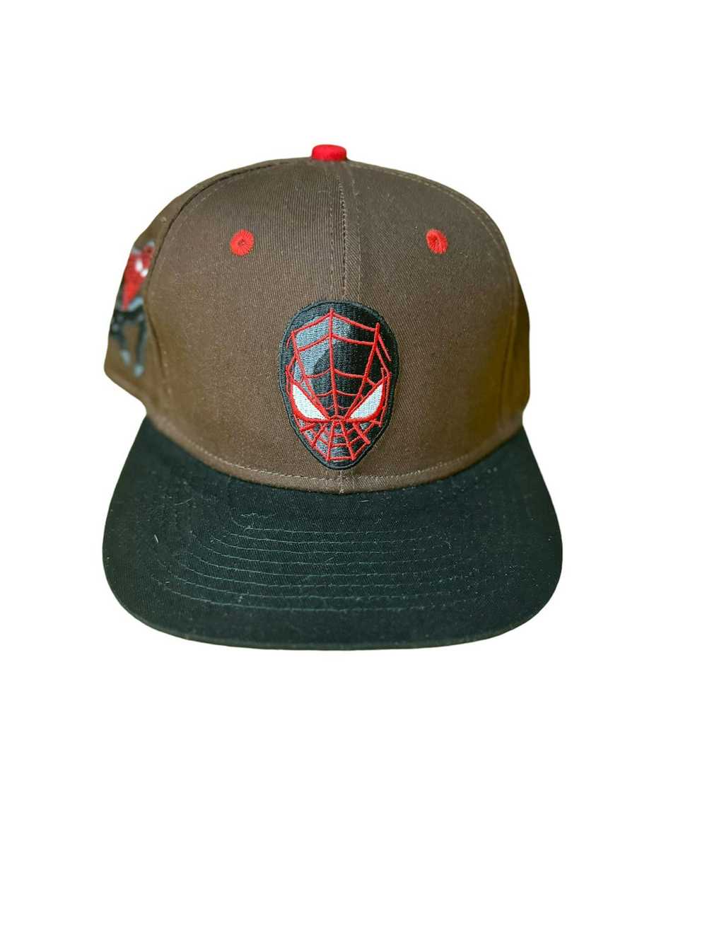 Other Miles morales spider-man black head hat sup… - image 1