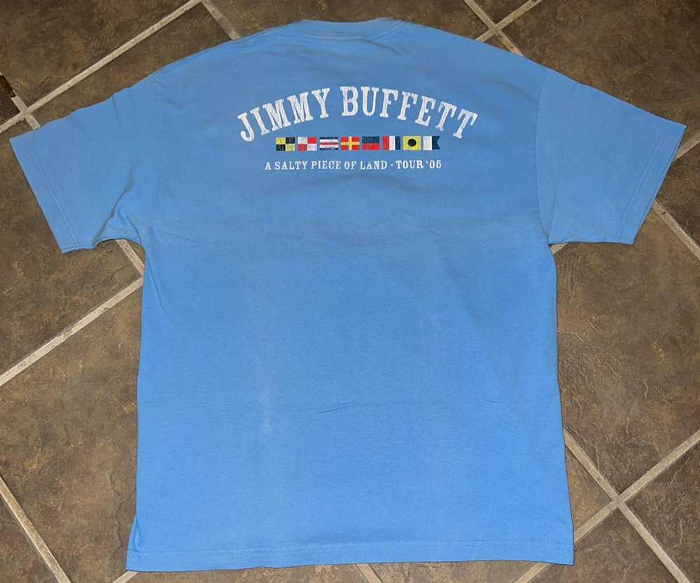 Band Tees × Vintage VINTAGE ‘05 JIMMY BUFFETT TOU… - image 1