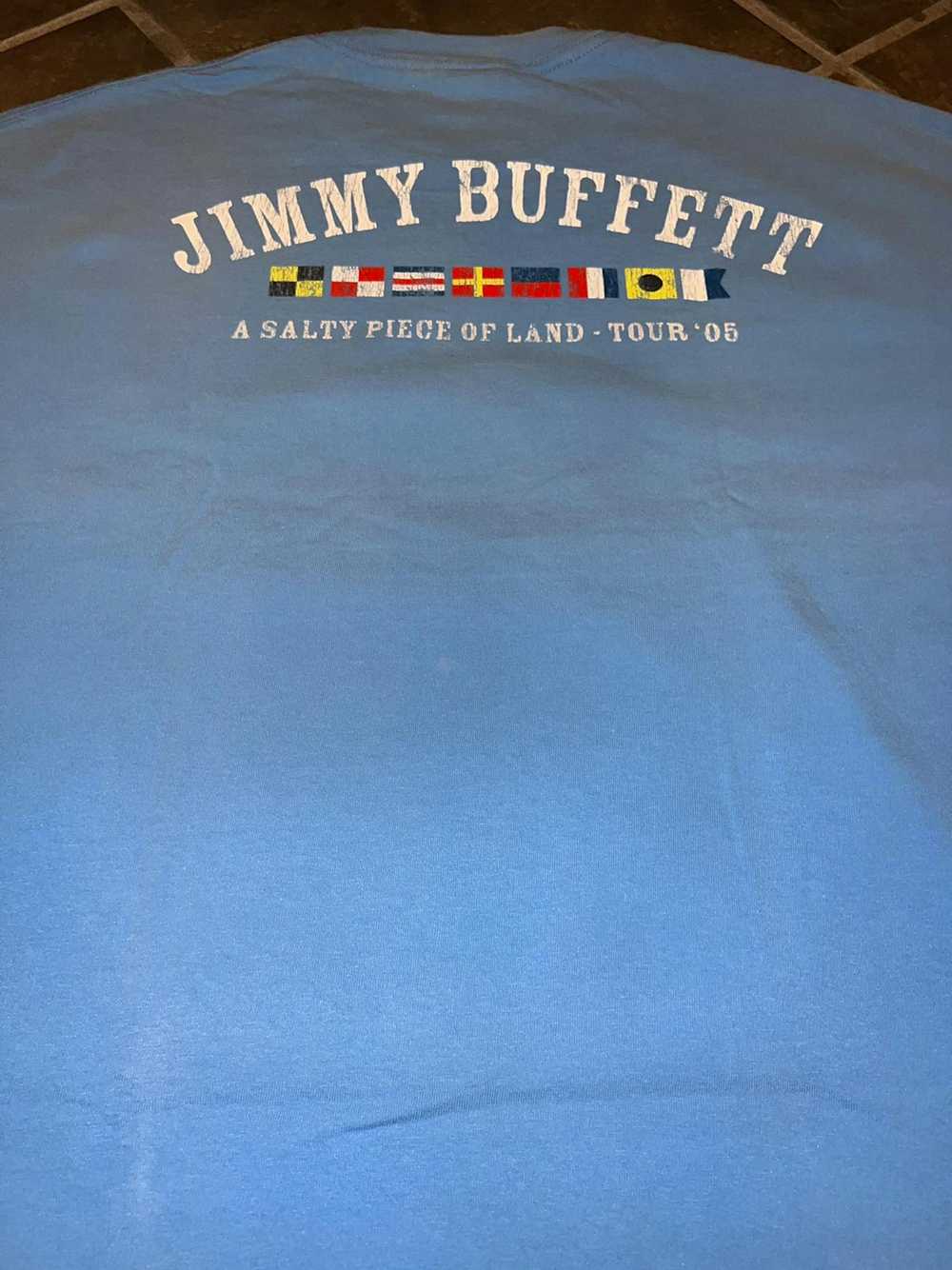 Band Tees × Vintage VINTAGE ‘05 JIMMY BUFFETT TOU… - image 4