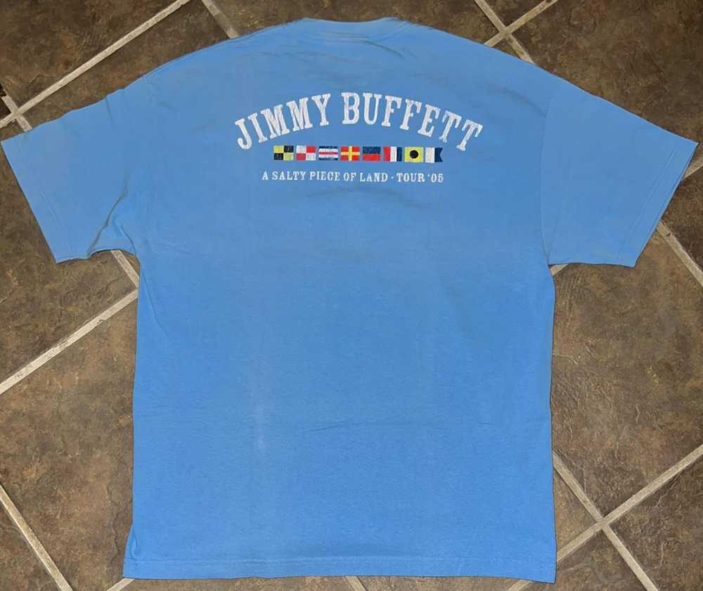 Band Tees × Vintage VINTAGE ‘05 JIMMY BUFFETT TOU… - image 6