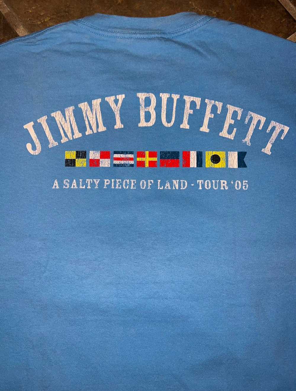 Band Tees × Vintage VINTAGE ‘05 JIMMY BUFFETT TOU… - image 8