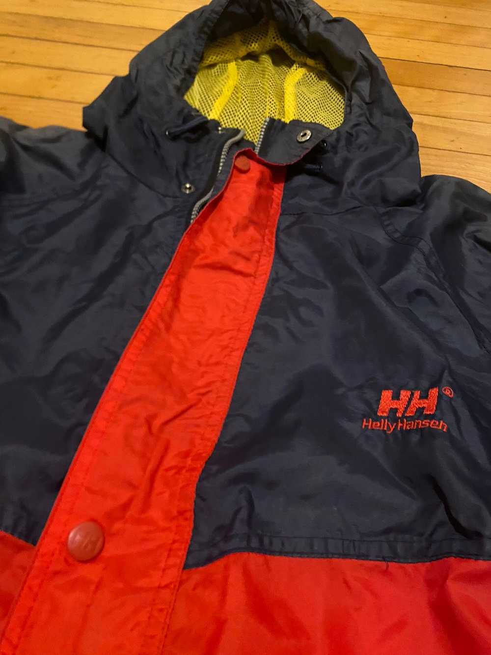 Helly Hansen × Vintage Helly Hansen rain jacket c… - image 2