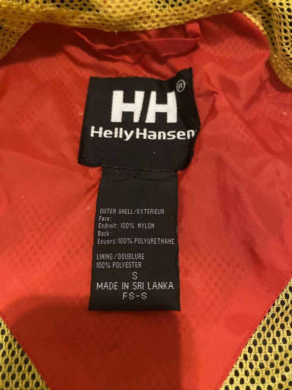 Helly Hansen × Vintage Helly Hansen rain jacket c… - image 3