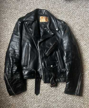 Honda Vintage leather Jacket - image 1