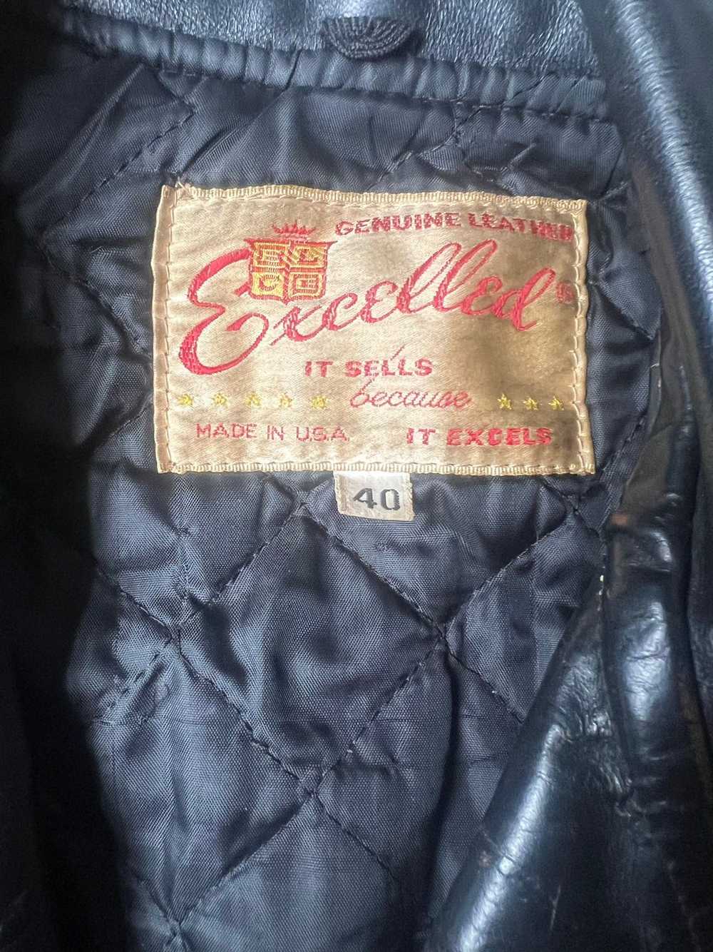 Honda Vintage leather Jacket - image 2