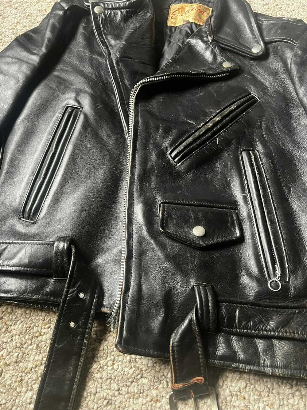 Honda Vintage leather Jacket - image 3