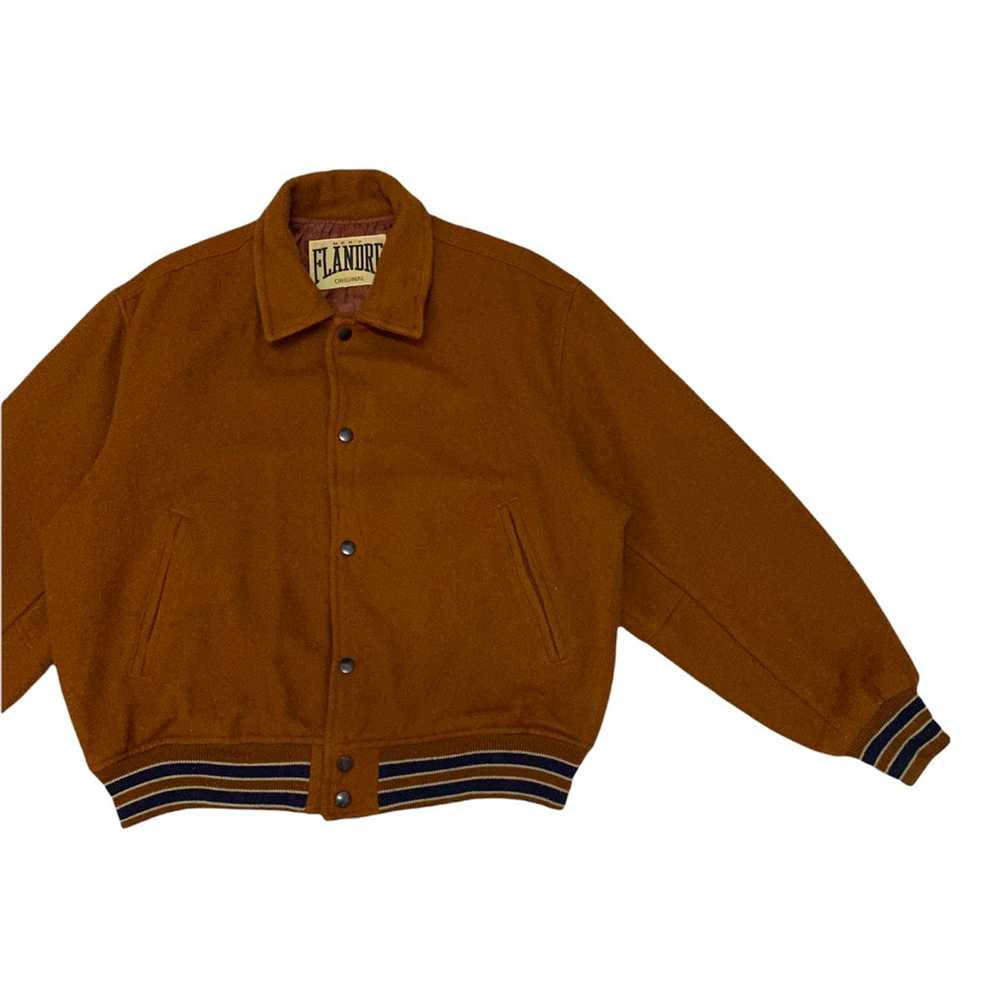 Japanese Brand × Varsity Jacket × Vintage RARE🔥V… - image 5