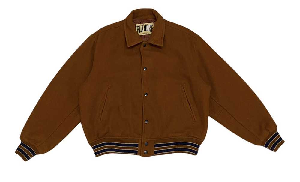 Japanese Brand × Varsity Jacket × Vintage RARE🔥V… - image 7