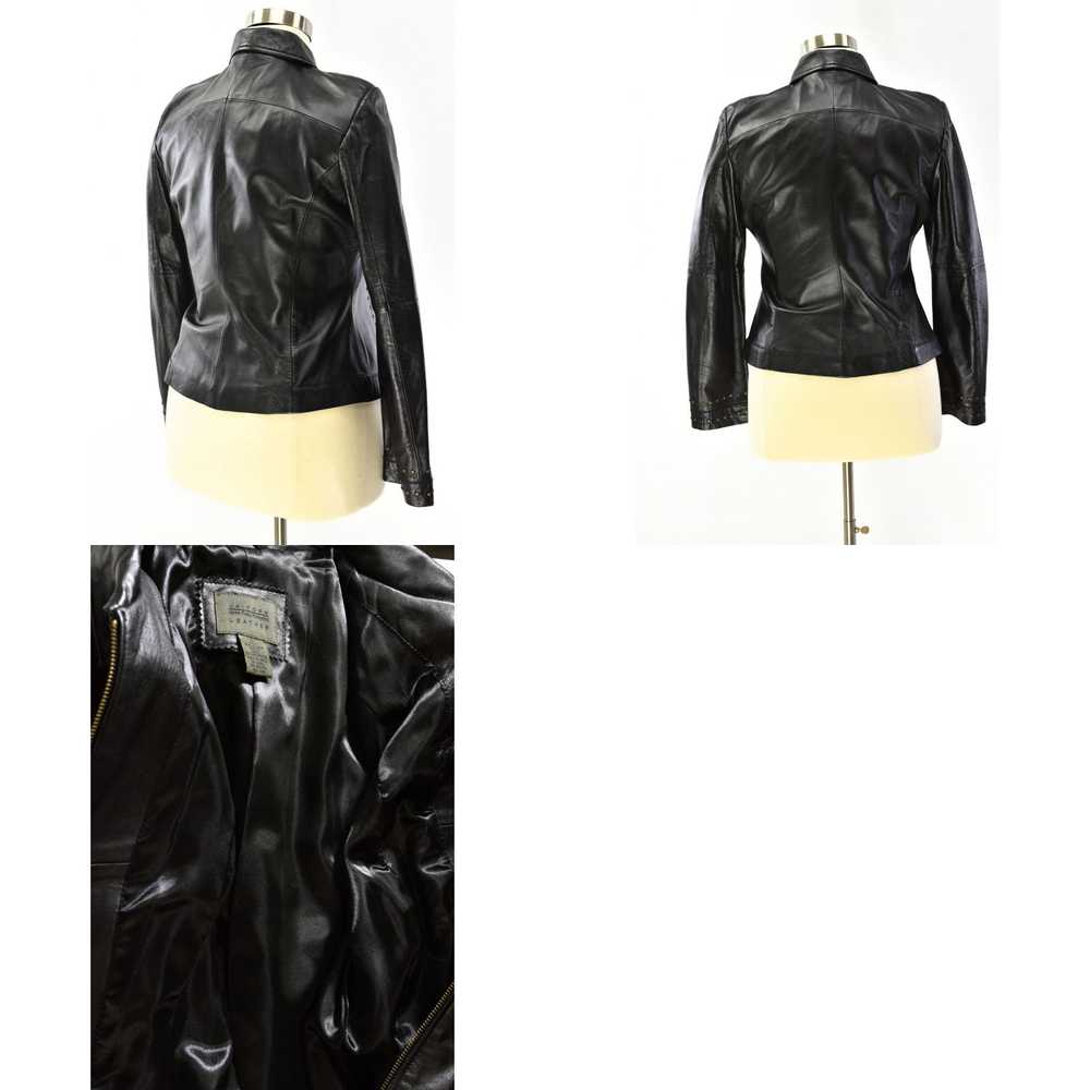 Vintage John Paul Richards Studded Leather Jacket… - image 4