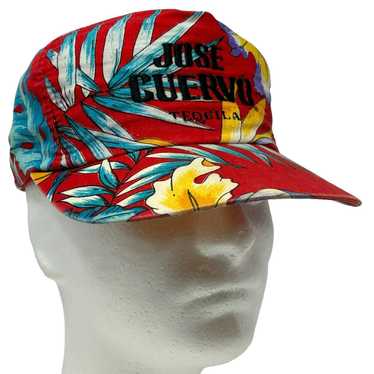 Vintage Jose Cuervo Tequila Hat Vintage 90s K-Pro… - image 1