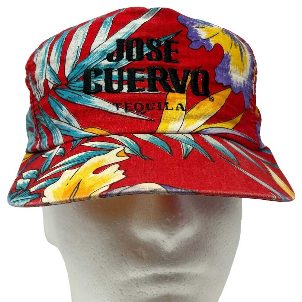 Vintage Jose Cuervo Tequila Hat Vintage 90s K-Pro… - image 2