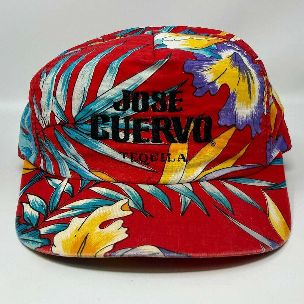 Vintage Jose Cuervo Tequila Hat Vintage 90s K-Pro… - image 8