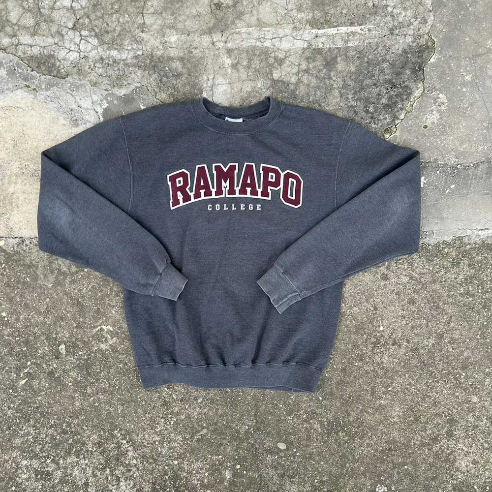 Champion × Collegiate × Vintage Vintage Ramapo Co… - image 1