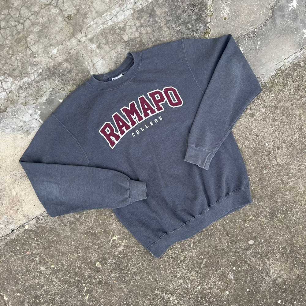 Champion × Collegiate × Vintage Vintage Ramapo Co… - image 2