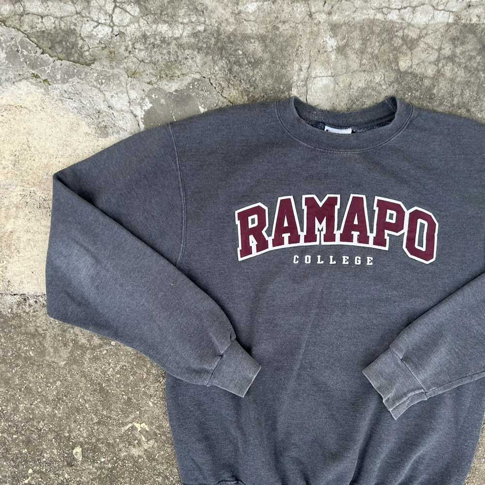 Champion × Collegiate × Vintage Vintage Ramapo Co… - image 3