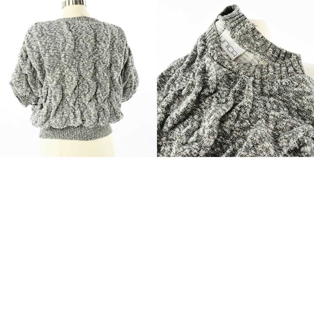 Nique Vintage Womens Unica Bubble Sweater Unique … - image 4