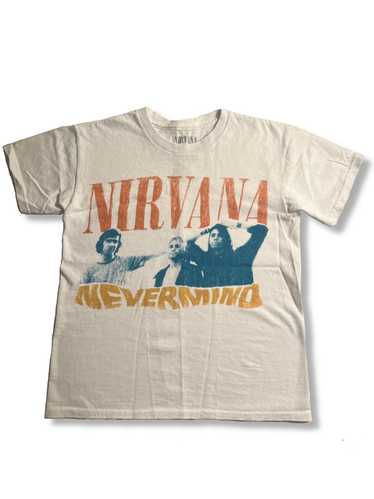 Nirvana × Urban Outfitters Nirvana Band T-Shirt
