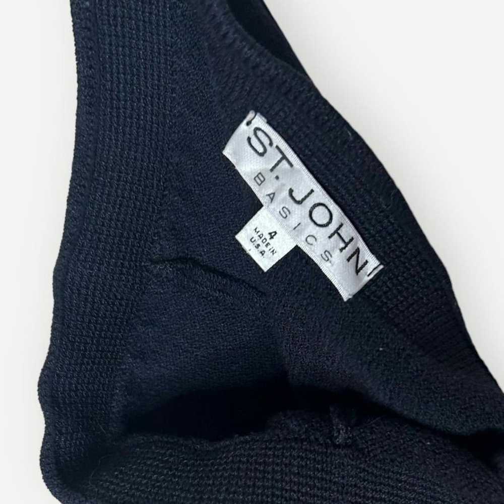 St. John Couture St. John Santana Knit Pants Crop… - image 4