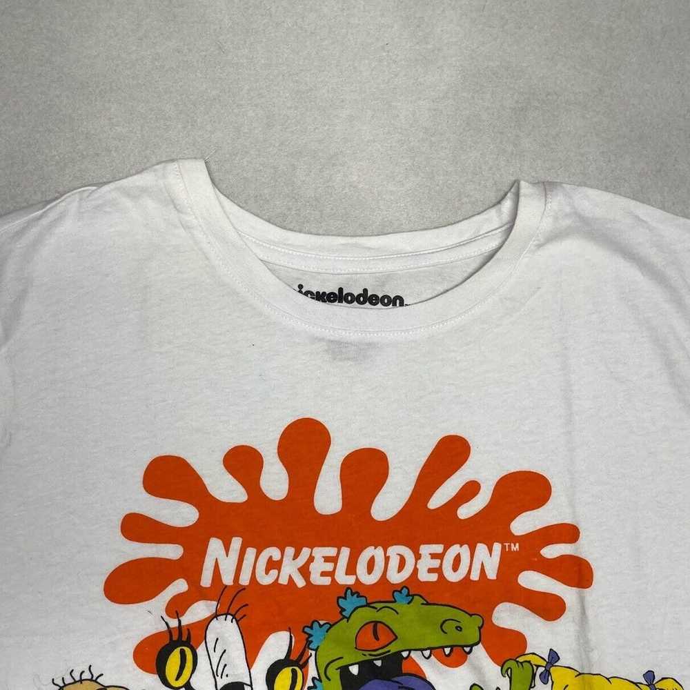 Nickelodeon Nickelodeon Graphic Cartoon Tee Thrif… - image 2