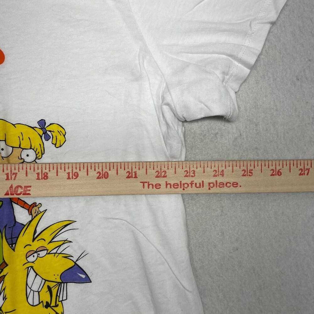 Nickelodeon Nickelodeon Graphic Cartoon Tee Thrif… - image 5