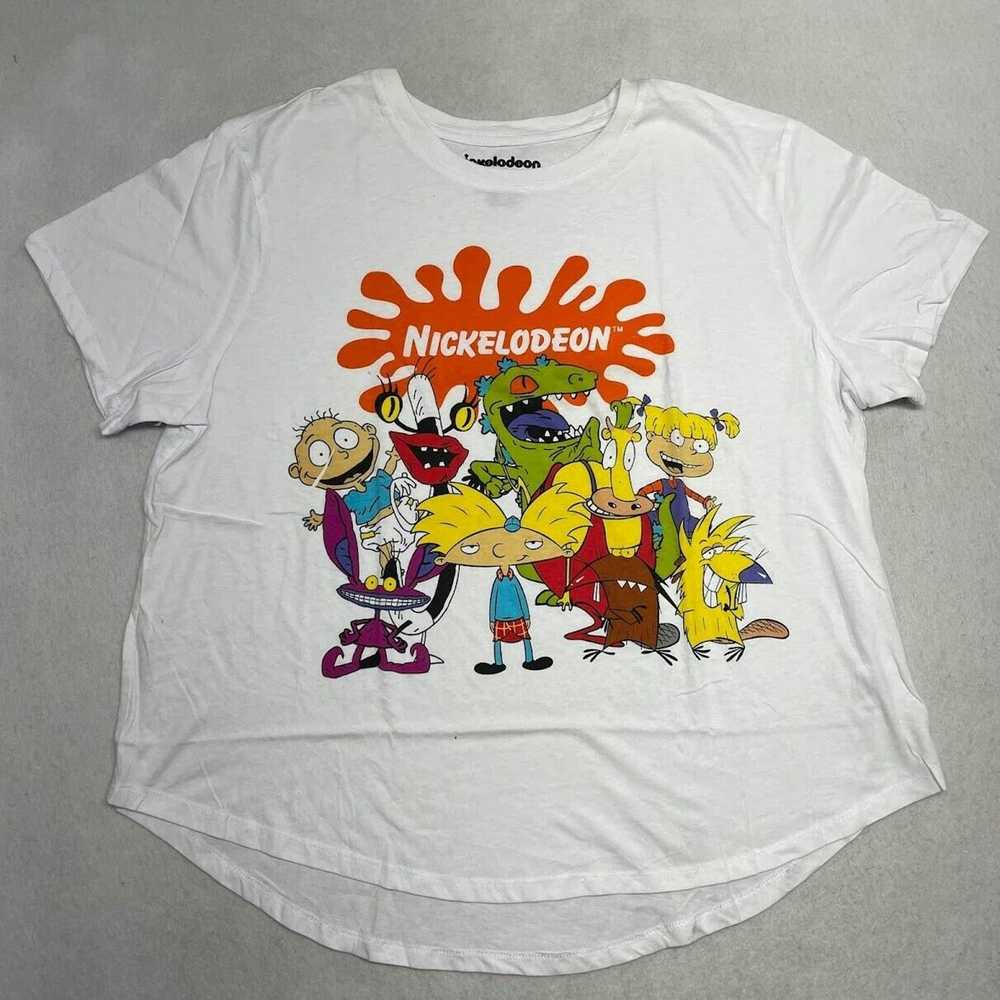 Nickelodeon Nickelodeon Graphic Cartoon Tee Thrif… - image 9