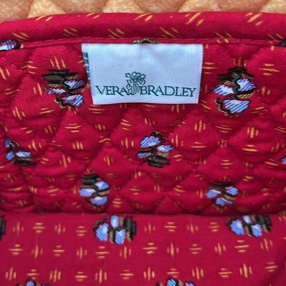 Vera Bradley Vintage Vera Bradley Shoulder Bag in… - image 9
