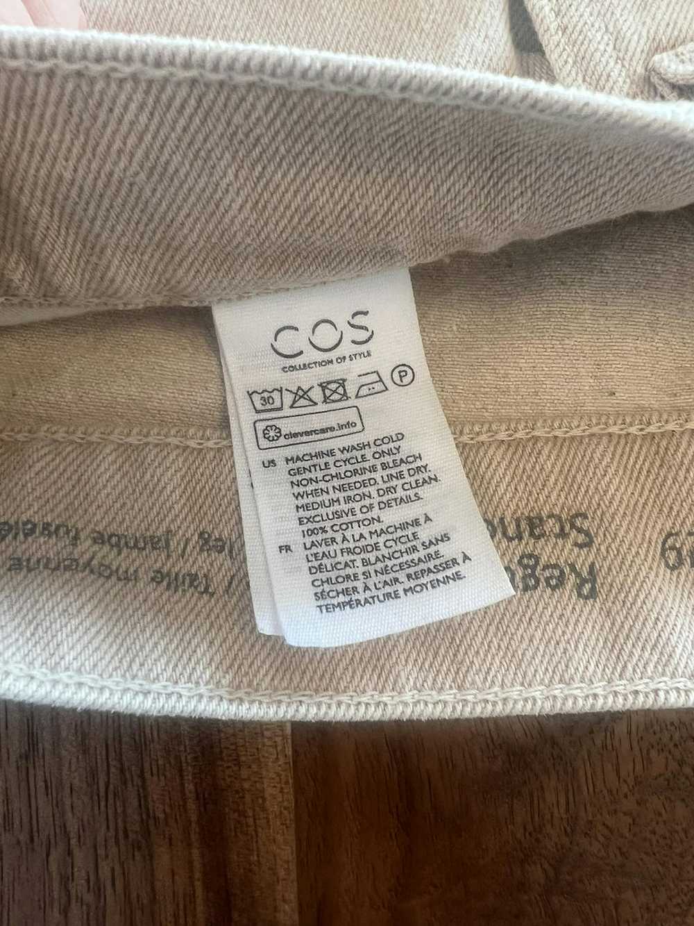 Cos COS - Regular / Standard Mid Rise Jeans - image 5