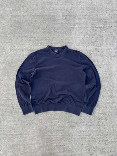 Gap × Streetwear × Vintage Y2K Navy Gap Sweater