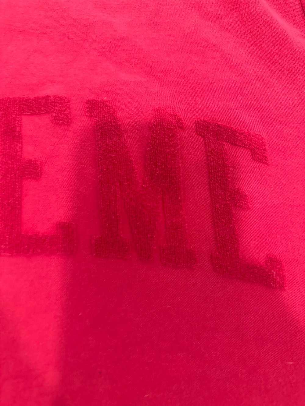Supreme red supreme tee fuzzy letters (small grea… - image 6